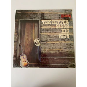 Tex Ritter Sings His Hits 1967 LP Hilltop Records  JS 6043 NEW SEALED